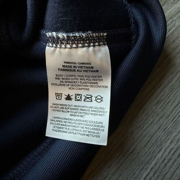 Chicago Bears Hoodie Mens Medium Nike Pullover Sweatshirt On Field NFL 100th NWT - Picture 9 of 11